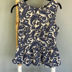 Forever 21 Paisley Top